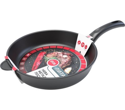 Сковорода НЕВА МЕТАЛЛ ПОСУДА 6128 д.28