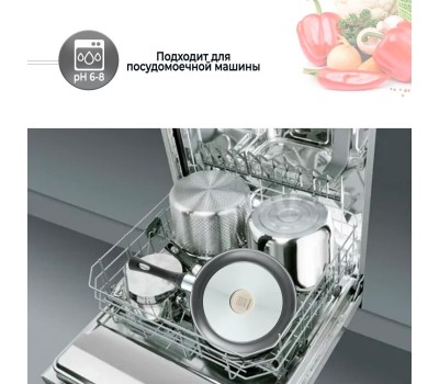 Сковорода НЕВА МЕТАЛЛ ПОСУДА 6128 д.28