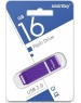 флешка SMARTBUY (SB16GBQZ-V) 16GB QUARTZ SERIES VIOLET