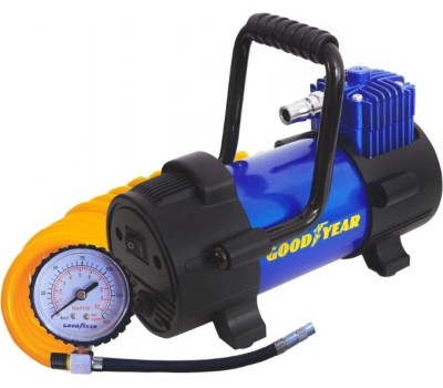 Авто-компрессор GOODYEAR GY000111 GY-40L 40 л/мин со съемной ручкой