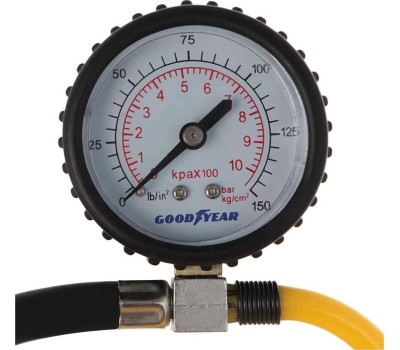 Авто-компрессор GOODYEAR GY000111 GY-40L 40 л/мин со съемной ручкой