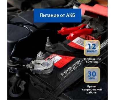 Авто-компрессор GOODYEAR GY000111 GY-40L 40 л/мин со съемной ручкой