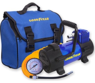 Авто-компрессор GOODYEAR GY000111 GY-40L 40 л/мин со съемной ручкой