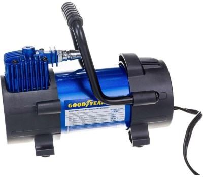Авто-компрессор GOODYEAR GY000111 GY-40L 40 л/мин со съемной ручкой