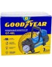 Авто-компрессор GOODYEAR GY000111 GY-40L 40 л/мин со съемной ручкой