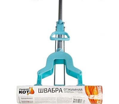 хоз. Принадлежности РЫЖИЙ КОТ MopP-07S швабра 