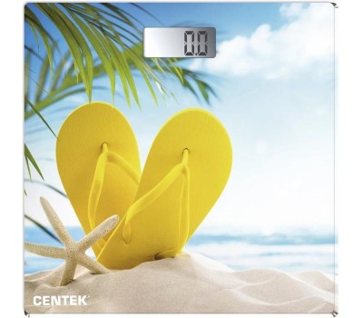 Весы напольные CENTEK CT-2426 Пляж