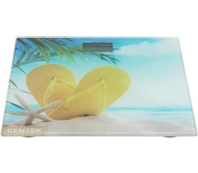 Весы напольные CENTEK CT-2426 Пляж
