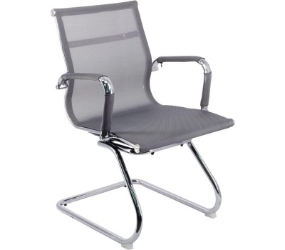 Кресло посетителя EVERPROF Opera CF сетка серый