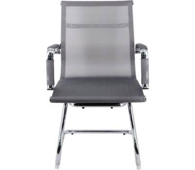 Кресло посетителя EVERPROF Opera CF сетка серый