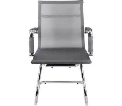 Кресло посетителя EVERPROF Opera CF сетка серый