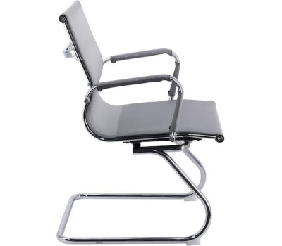 Кресло посетителя EVERPROF Opera CF сетка серый