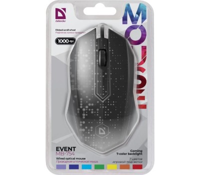 Мышь DEFENDER (52754) EVENT MB-754