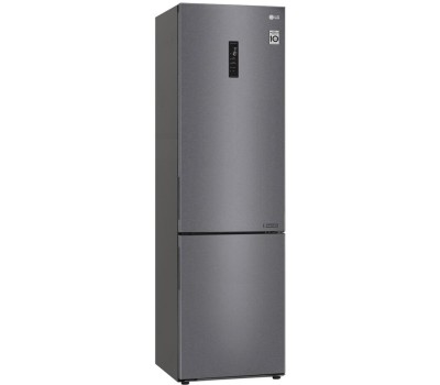 Холодильник LG GA-B509CLSL 384л. графитовый