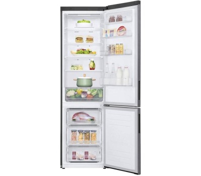 Холодильник LG GA-B509CLSL 384л. графитовый