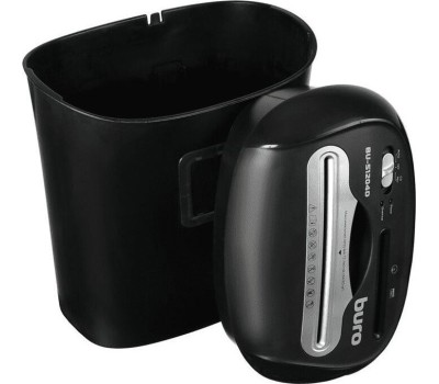 Шредер BURO Office BU-S1204D Шредер черный