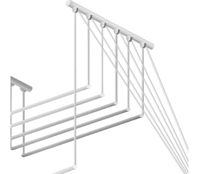 Сушилка для белья GIMI lift 160 (настенная)