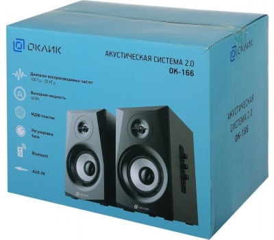 Акустика ОКЛИК OK-166 черный