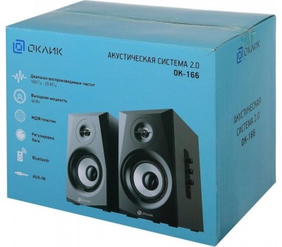 Акустика ОКЛИК OK-166 черный