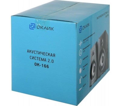 Акустика ОКЛИК OK-166 черный