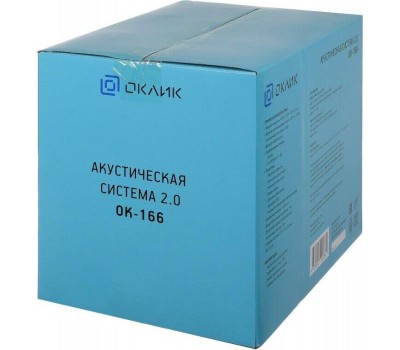 Акустика ОКЛИК OK-166 черный
