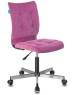 Кресло БЮРОКРАТ Кресло CH-330M малиновый Light-15 крестовина металл хром