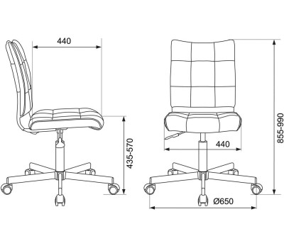 Кресло БЮРОКРАТ Кресло CH-330M малиновый Light-15 крестовина металл хром