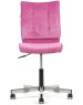 Кресло БЮРОКРАТ Кресло CH-330M малиновый Light-15 крестовина металл хром