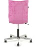 Кресло БЮРОКРАТ Кресло CH-330M малиновый Light-15 крестовина металл хром