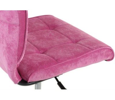Кресло БЮРОКРАТ Кресло CH-330M малиновый Light-15 крестовина металл хром