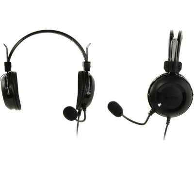Наушник-гарнитура A4TECH HU-35 черный
