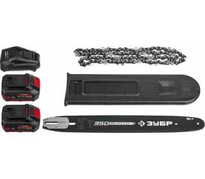 Пила цепная ЗУБР ПЦЛ-3635 36В бесщеточная пила цепная, без АКБ .