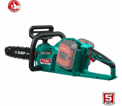 Пила цепная ЗУБР ПЦЛ-3635 36В бесщеточная пила цепная, без АКБ .