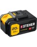 Аккумуляторная батарея STEHER V1-20-4, 20В, LI-ION, 4 Ач, тип V1, аккумуляторная батарея.