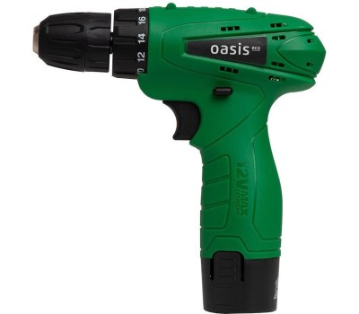 Аккумуляторный шуруповёрт OASIS AS-12V Eco 12В, 1аккум