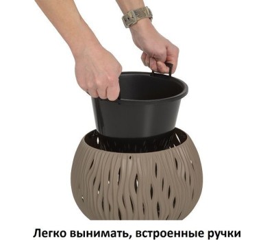 Кашпо PROSPERPLAST DSK290-7529U