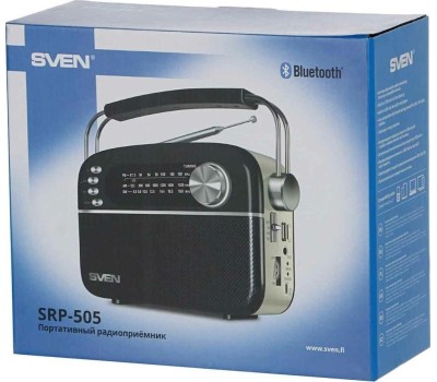 Радиоприемник SVEN SRP-505 черный