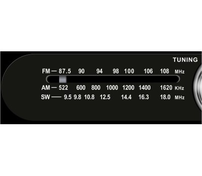 Радиоприемник SVEN SRP-505 черный