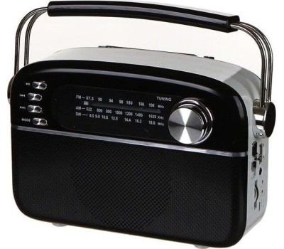 Радиоприемник SVEN SRP-505 черный