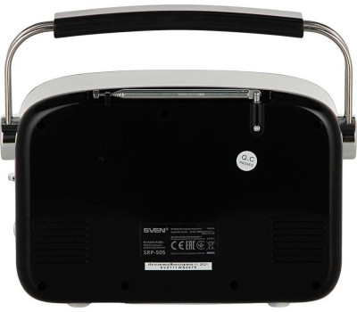 Радиоприемник SVEN SRP-505 черный