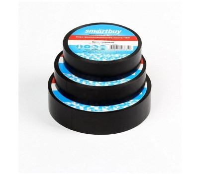изолента SMARTBUY (SBE-IT-15-20-db) 0,13х15 мм -20 м синий