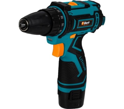 Аккумуляторная дрель BORT BAB-12X2LI-F (1X1,5 AH)