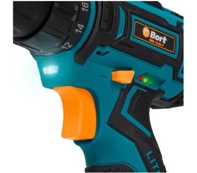 Аккумуляторная дрель BORT BAB-12X2LI-F (1X1,5 AH)