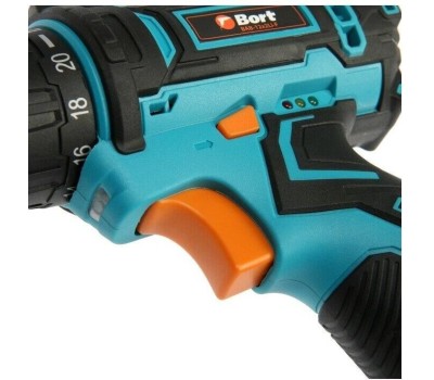 Аккумуляторная дрель BORT BAB-12X2LI-F (1X1,5 AH)