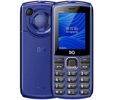 Телефон мобильный BQ 2452 Energy Blue/Black
