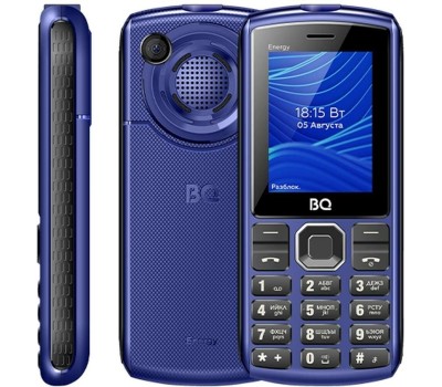 Телефон мобильный BQ 2452 Energy Blue/Black