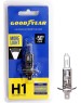 Лампа галогенная GOODYEAR GY011125 Н1 12V 55W P145s More Light (блистер)