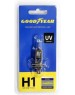 Лампа галогенная GOODYEAR GY011125 Н1 12V 55W P145s More Light (блистер)
