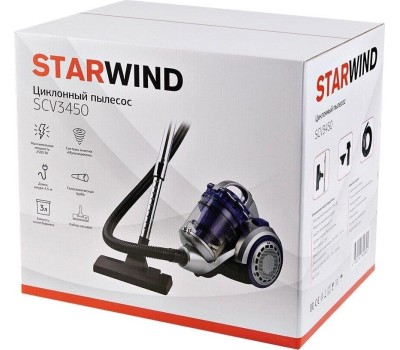 Пылесос циклон STARWIND SCV3450