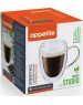Кружка APPETITE DG350H Studio стекл двойные стенки 350мл
